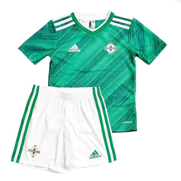 Heimtrikot Irland Norte Kinder 2020 Grün Günstige Fußballtrikots